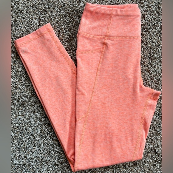 🤍5 for 20$ Vineyard Vines Girls Leggings Seamless High-Rise Pockets Medium 10/12 - Picture 1 of 7